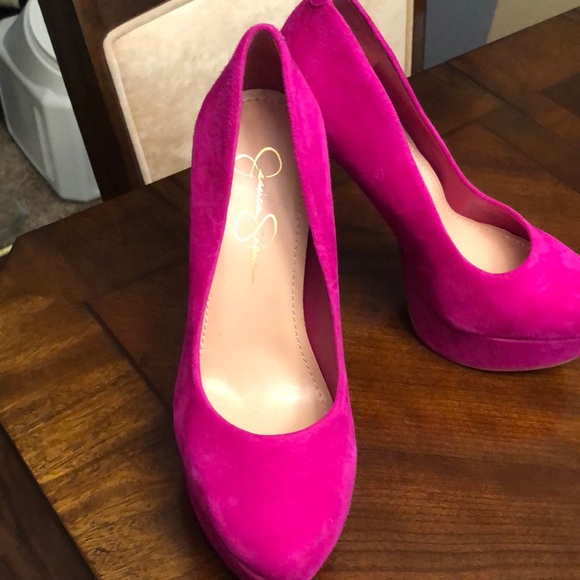 Jessica Simpson Heels size 7 - Picture 2 of 5